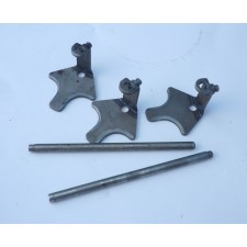 ŘADÍCÍ VIDLIČKY S VODÍCÍ TYČKOU - 3 KS